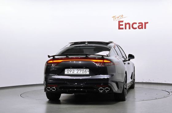 Kia Stinger 3.3 Turbo AWD GT — пробег 160 605 км — фото 4 из 5