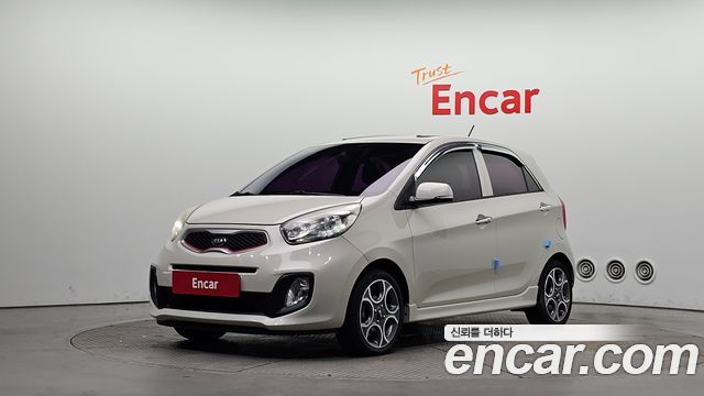 Kia morning из Кореи Encar