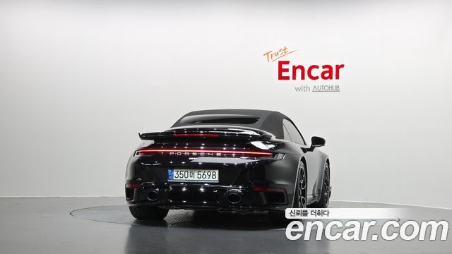 Porsche 911 из Кореи Encar