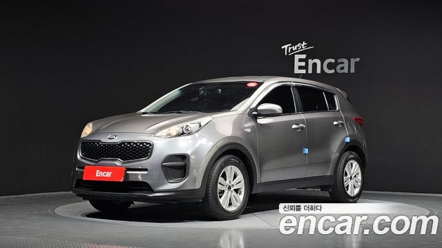 Kia Sportage из Кореи Encar