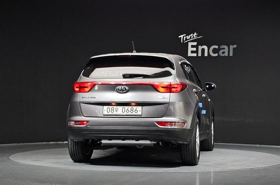 Kia Sportage Diesel 1.7 2WD Trendy — пробег 157 795 км — фото 4 из 5