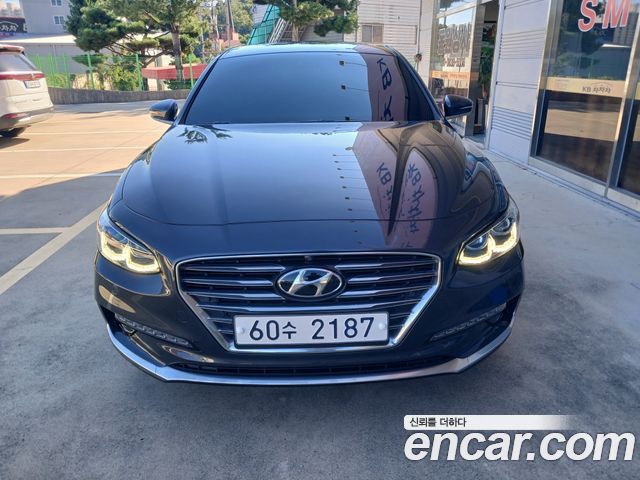 Hyundai Grandeur из Кореи Encar