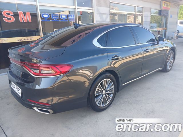 Hyundai Grandeur из Кореи Encar