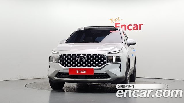 Hyundai Santafe Diesel 2.2 2WD Premium Choice — пробег 50 902 км — фото 3 из 5