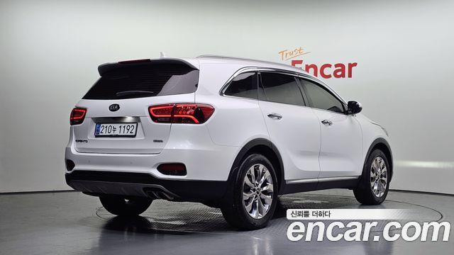 Kia Sorento из Кореи Encar