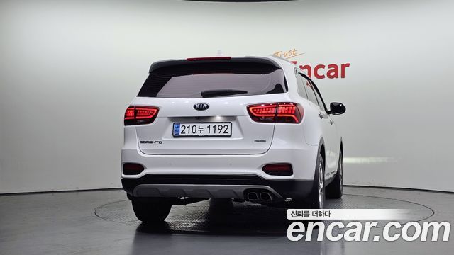 Kia Sorento из Кореи Encar
