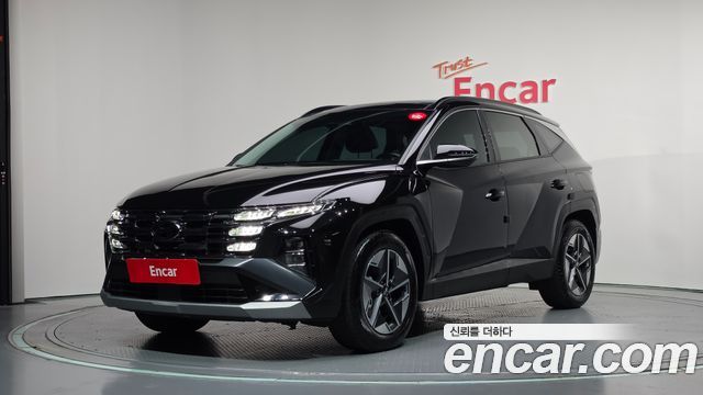 Hyundai Tucson из Кореи Encar