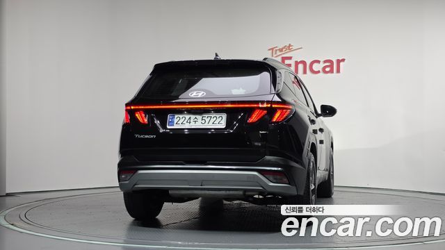 Hyundai Tucson из Кореи Encar