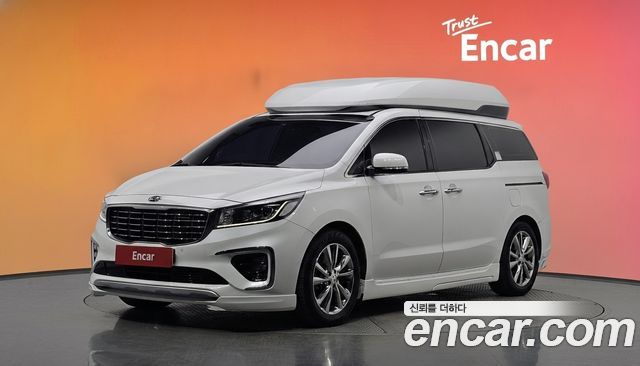 Kia Carnival из Кореи Encar