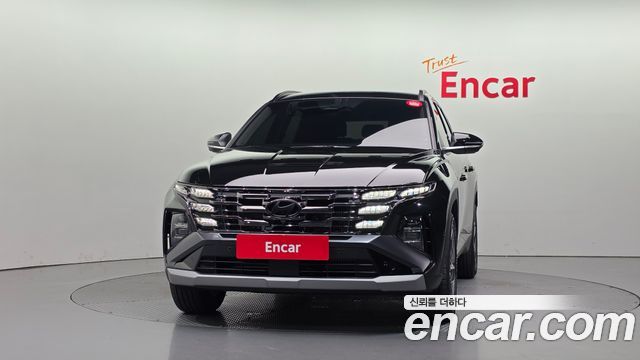 Hyundai Tucson из Кореи Encar