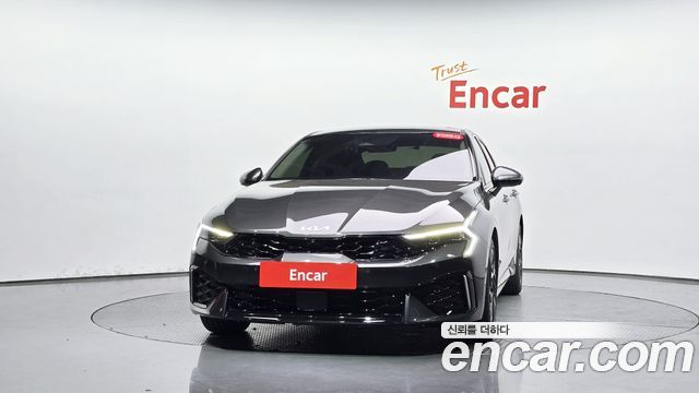 Kia K5 из Кореи Encar