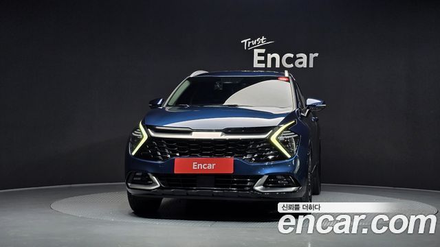 Kia Sportage из Кореи Encar