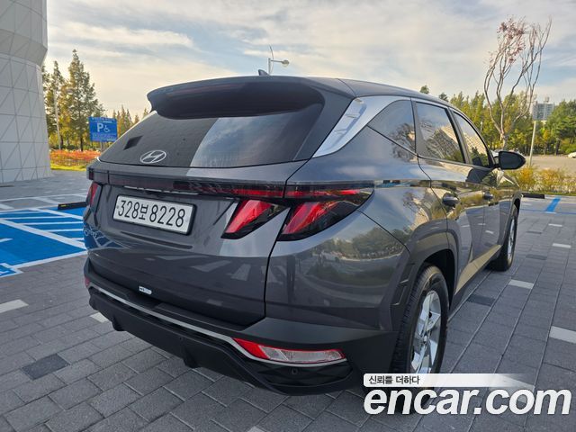 Hyundai Tucson из Кореи Encar