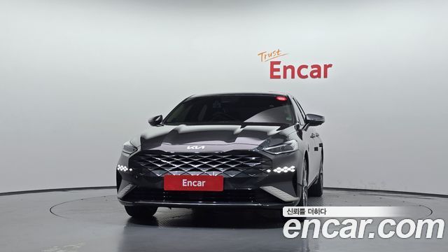 Kia K8 из Кореи Encar