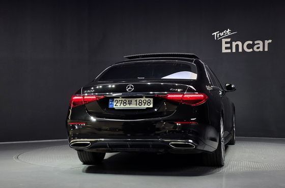Mercedes-Benz S-Class S500L 4MATIC — пробег 112 528 км — фото 4 из 5