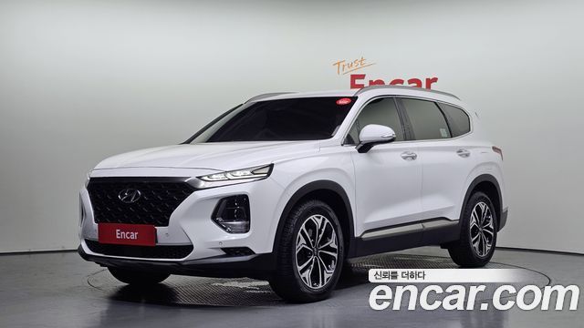 Hyundai Santafe из Кореи Encar