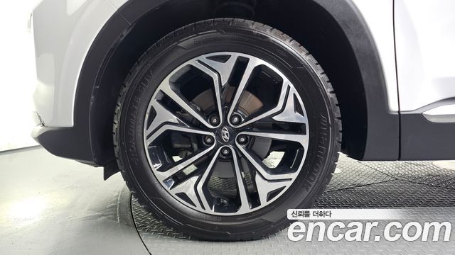 Hyundai Santafe из Кореи Encar