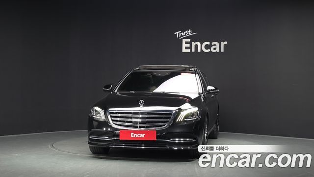 Mercedes-Benz S-Class из Кореи Encar