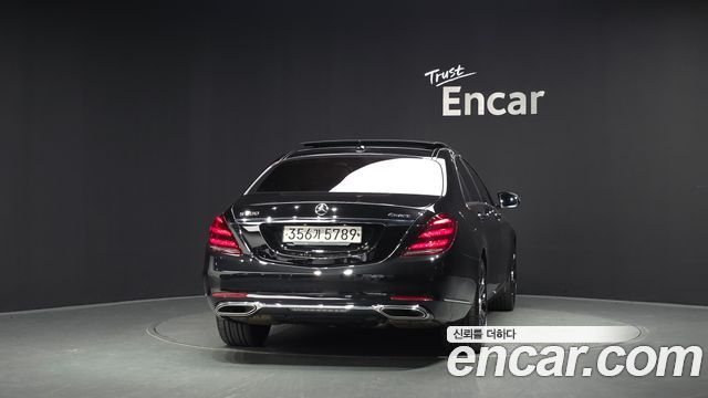 Mercedes-Benz S-Class из Кореи Encar