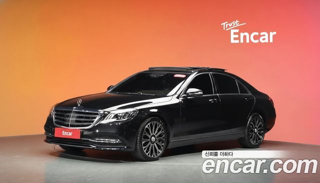 Mercedes-Benz S-Class из Кореи Encar