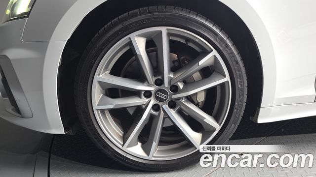 Audi A5 из Кореи Encar