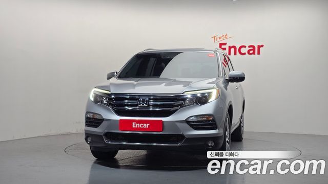 Honda Pilot 3.5 — пробег 76 437 км — фото 3 из 5