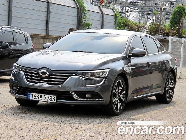 Renault (Samsung) SM6 из Кореи Encar
