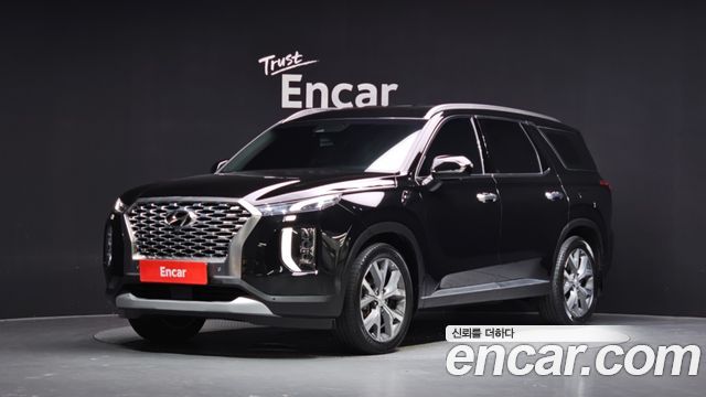 Hyundai Palisade из Кореи Encar