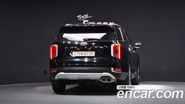 Hyundai Palisade из Кореи Encar