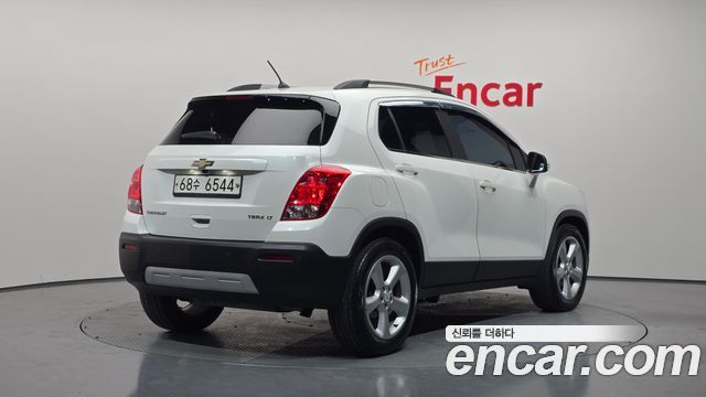 Chevrolet (Daewoo) Trax из Кореи Encar