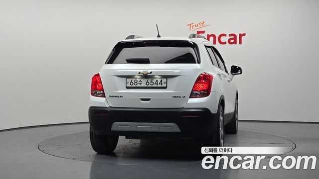 Chevrolet (Daewoo) Trax из Кореи Encar