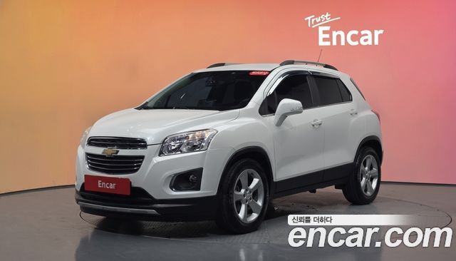 Chevrolet (Daewoo) Trax из Кореи Encar