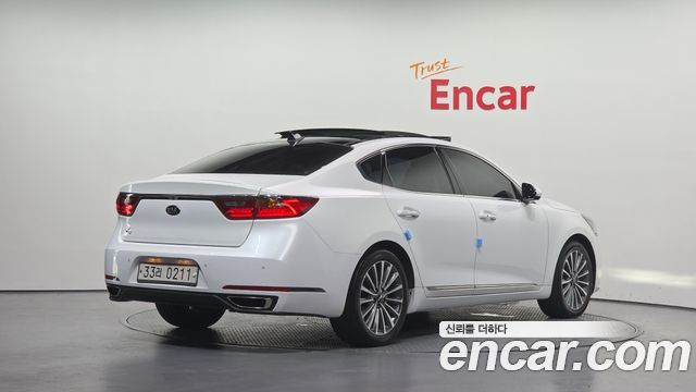 Kia K7 из Кореи Encar