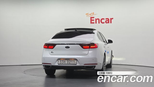 Kia K7 из Кореи Encar