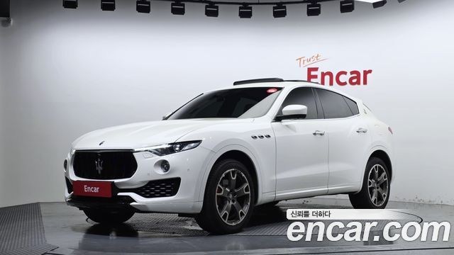 Maserati Levante 3.0 Diesel AWD Sport — пробег 124 448 км — фото 1 из 5