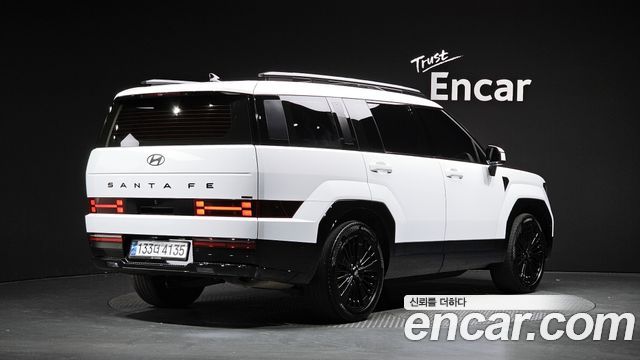 Hyundai Santafe из Кореи Encar