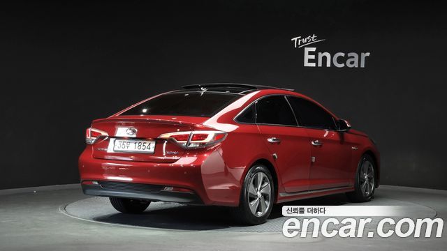 Hyundai Sonata 2.0 HEV Premium — пробег 86 466 км — фото 2 из 5
