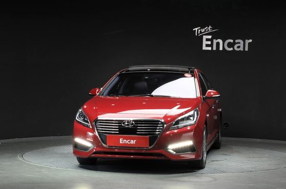 Hyundai Sonata 2.0 HEV Premium — пробег 86 466 км — фото 3 из 5