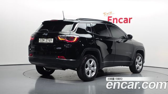 Jeep Compass 2.4 Longitude AWD — пробег 99 233 км — фото 2 из 5
