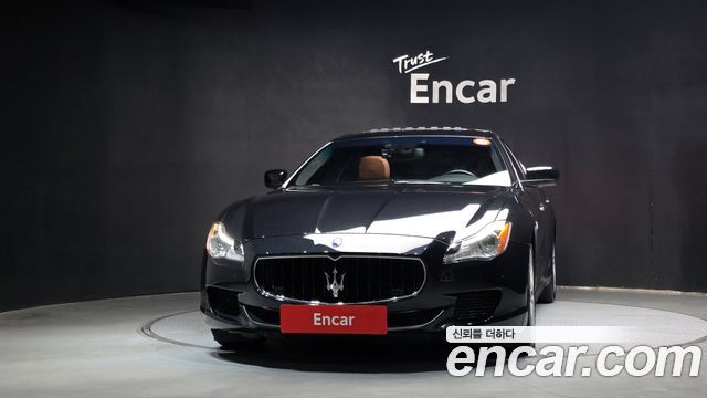 Maserati Quattroporte GTS 3.8 V8 — пробег 84 167 км — фото 3 из 5
