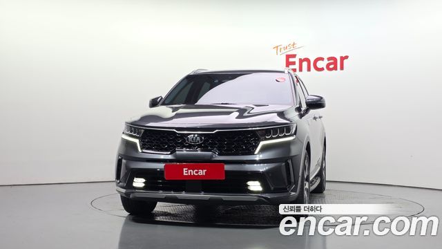 Kia Sorento из Кореи Encar