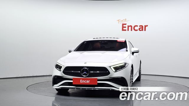 Mercedes-Benz CLS-Class из Кореи Encar