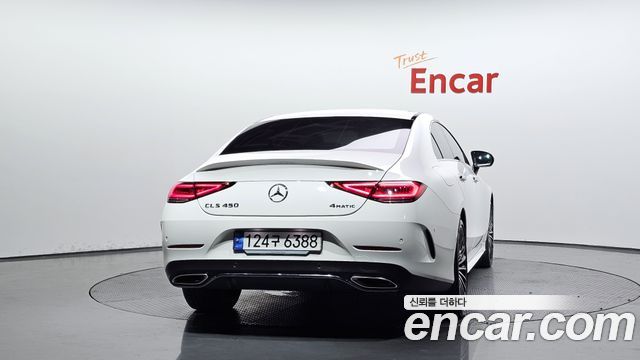 Mercedes-Benz CLS-Class из Кореи Encar