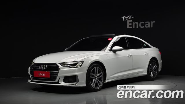 Audi A6 из Кореи Encar