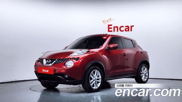Nissan Juke 1.6 SV F15 — пробег 115 946 км — фото 1 из 5