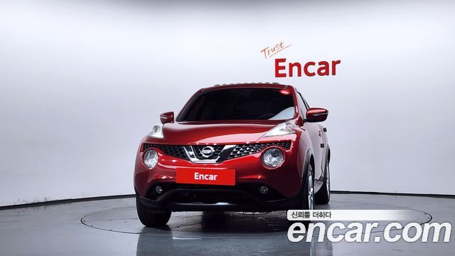 Nissan Juke 1.6 SV F15 — пробег 115 946 км — фото 3 из 5