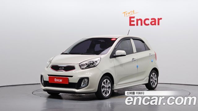 Kia morning из Кореи Encar
