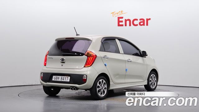 Kia morning из Кореи Encar