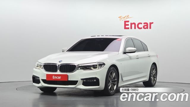 BMW 5-Series из Кореи Encar