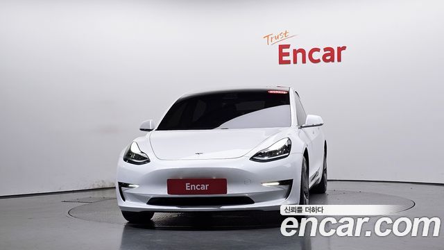 Tesla Model 3 из Кореи Encar